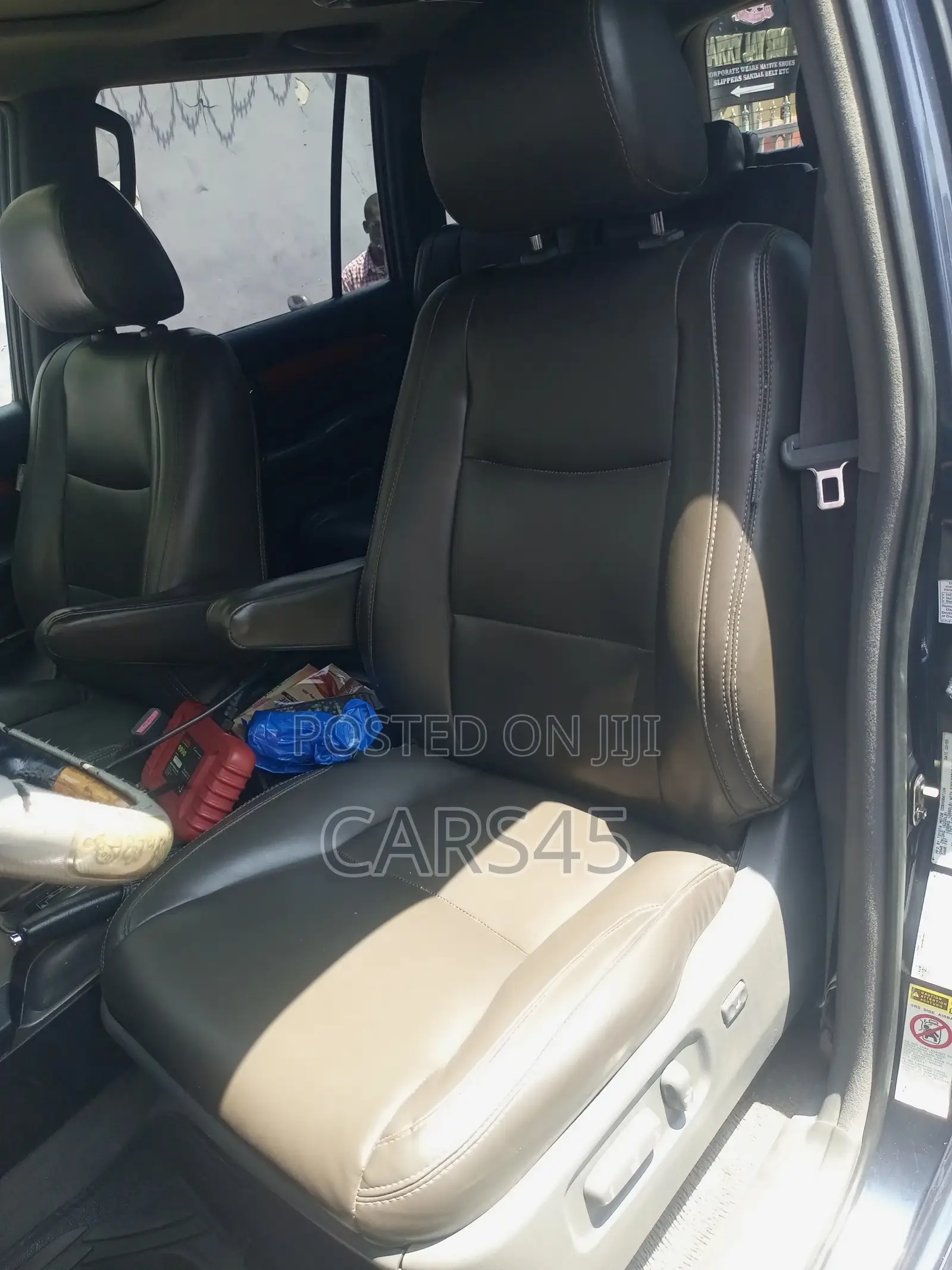 Lexus GX 2005 Blue