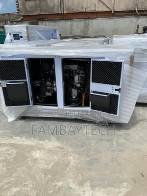 Perkins Silent 25kva Generator – Built for Productivity