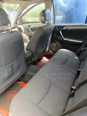 Mercedes-Benz C200 2005 Black