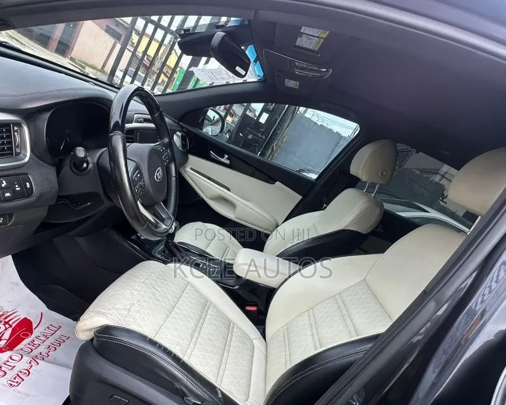 Kia Sorento 3.3L SXL AWD 2017 Black