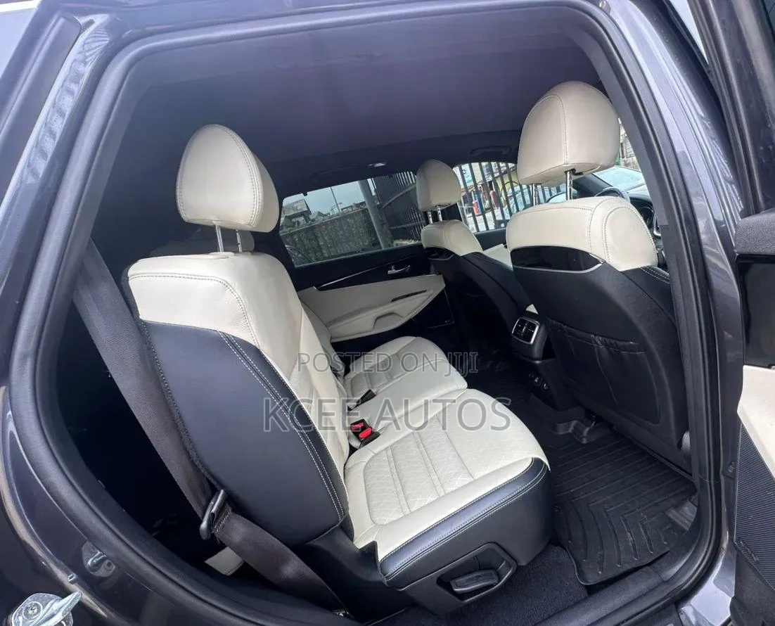 Kia Sorento 3.3L SXL AWD 2017 Black