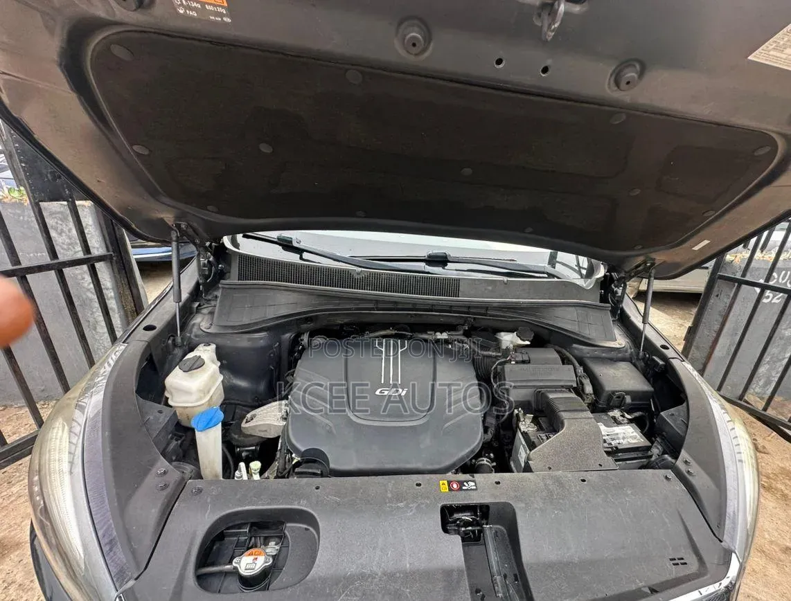 Kia Sorento 3.3L SXL AWD 2017 Black