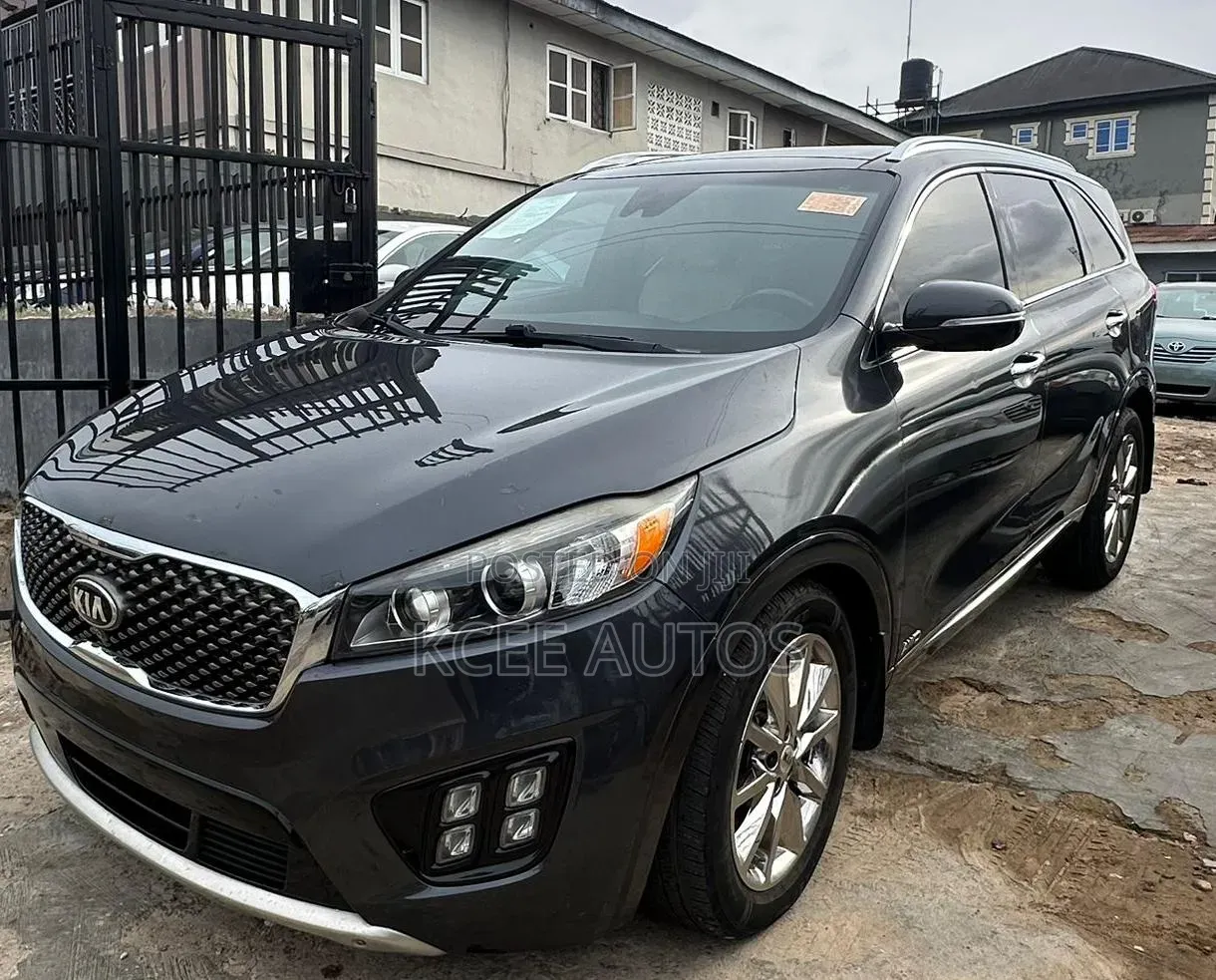 Kia Sorento 3.3L SXL AWD 2017 Black