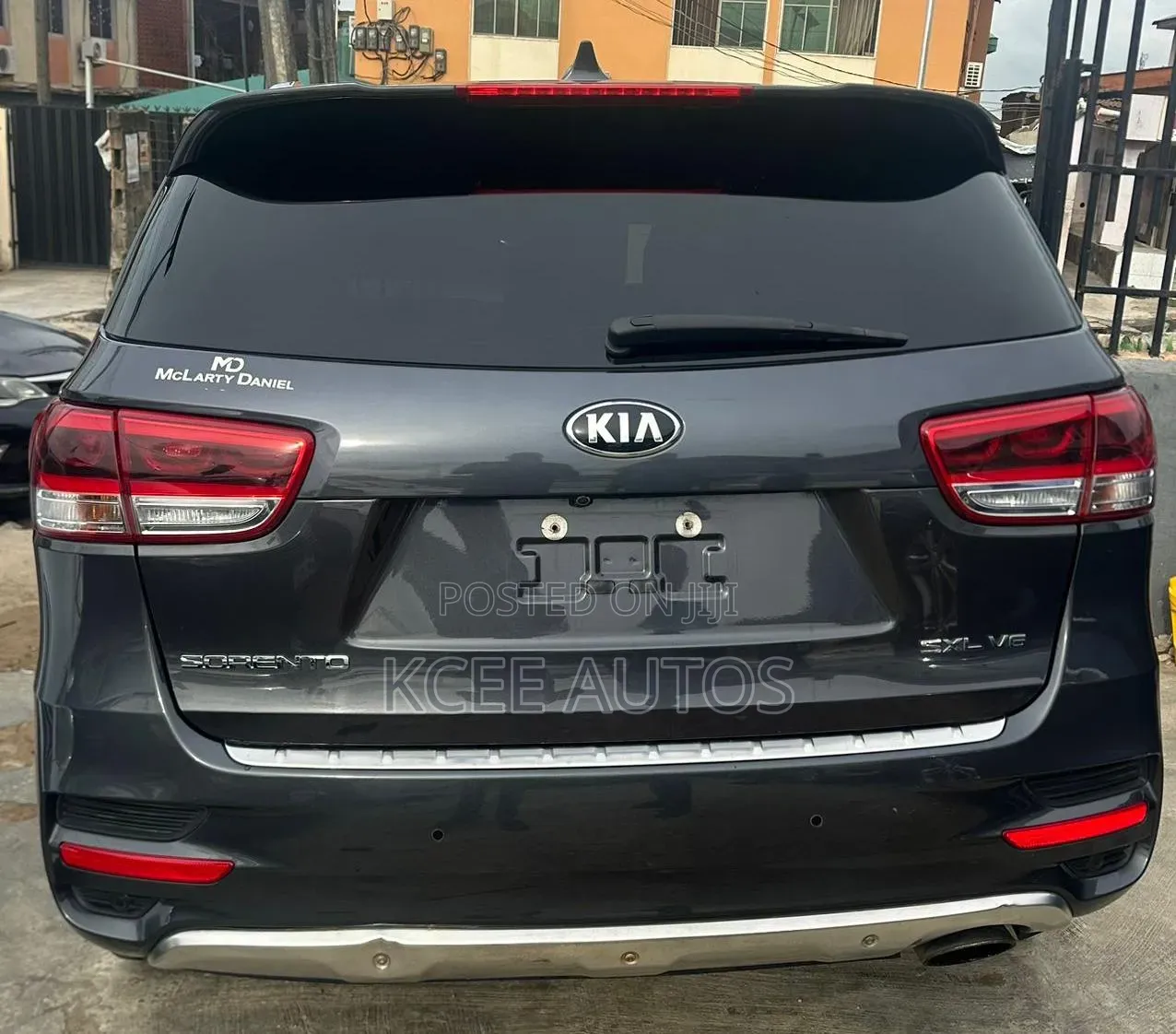 Kia Sorento 3.3L SXL AWD 2017 Black