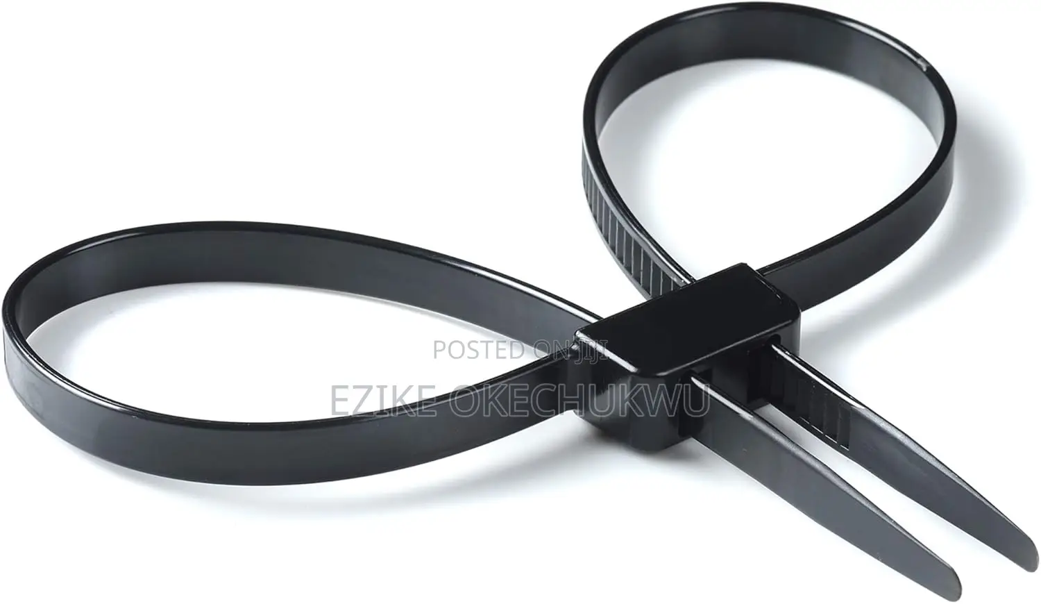 Zip Tie Handcuffs Disposable Nylon Double Locking Cuffs,
