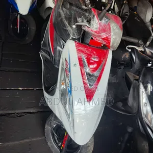 Kymco 2009 White