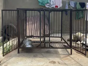 Cage for Adult Dogs and Puppies