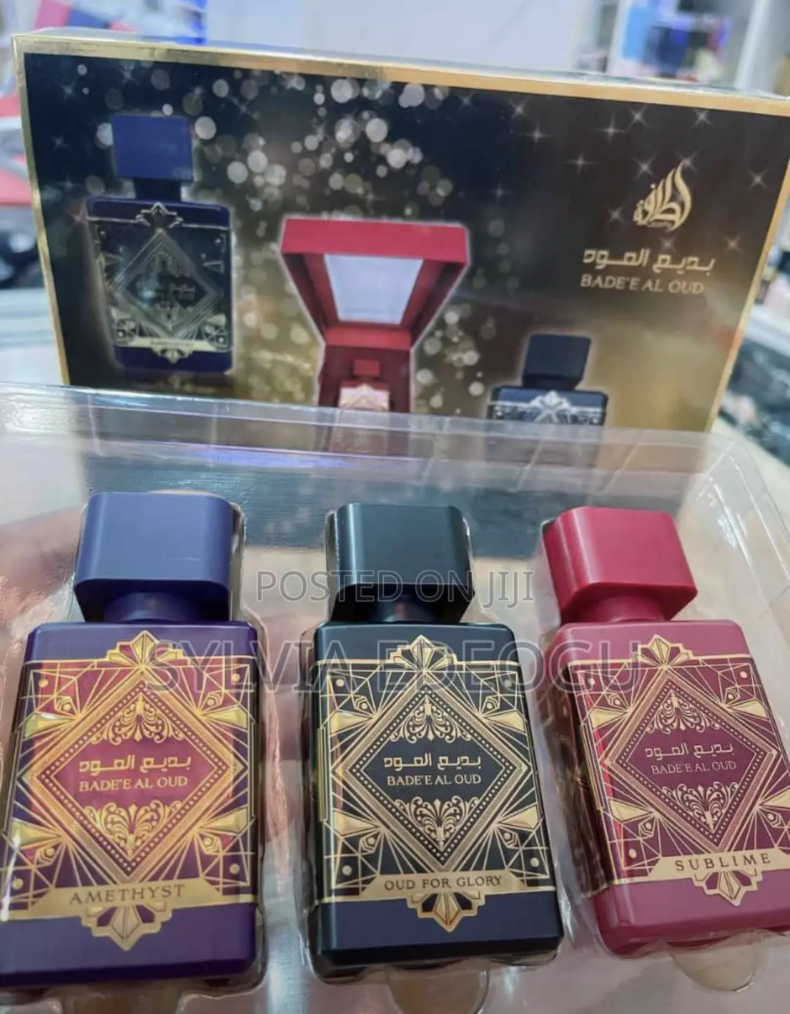 Long Lasting Unisex Perfume