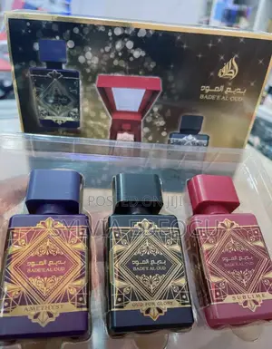 Long Lasting Unisex Perfume