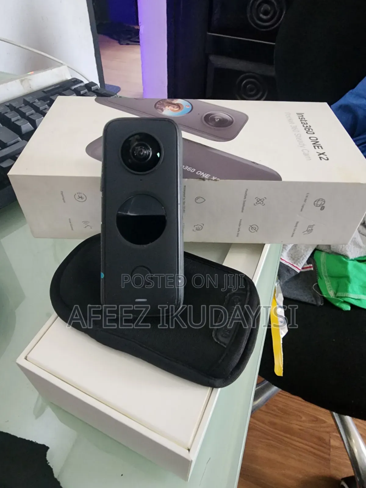Insta360 Camera