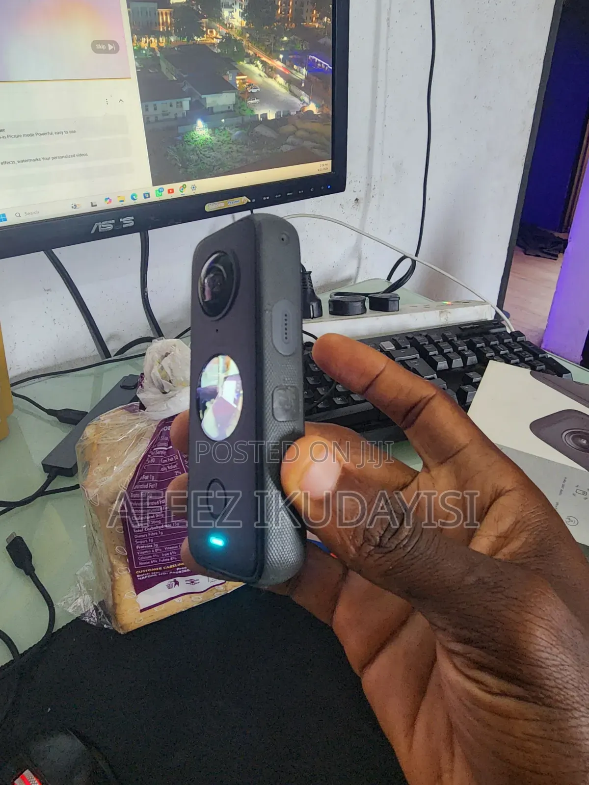 Insta360 Camera