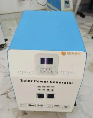 Entelechy Solar 7.6kwh Solar Generator With 3500w Output