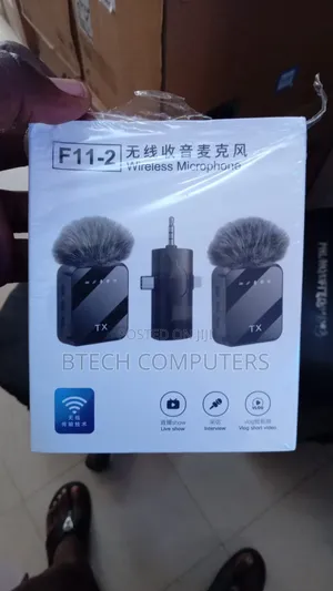 Wireless Mic F11-2