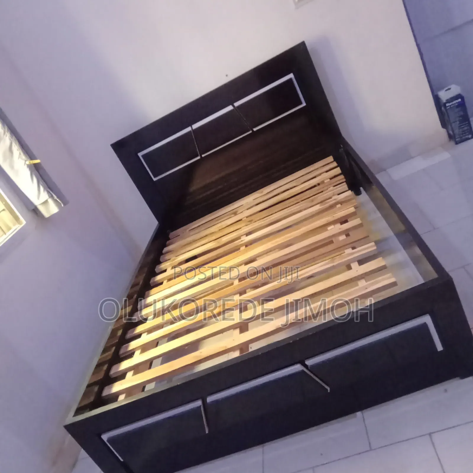 Neatly Used Bed Frame