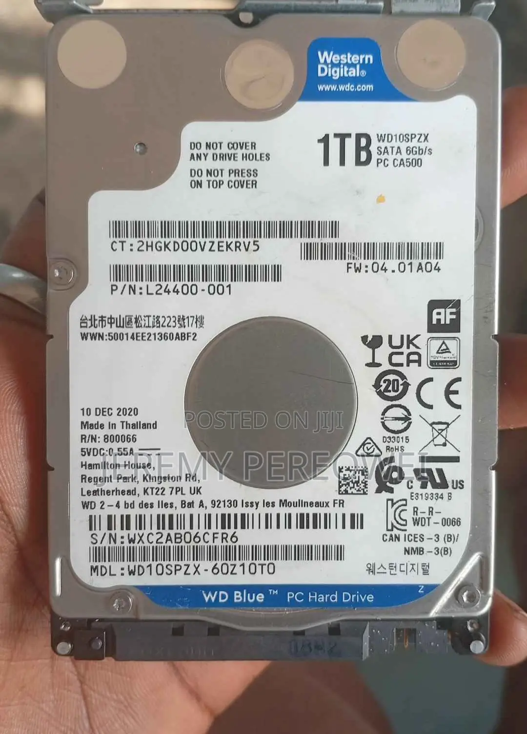 Hard Drive
