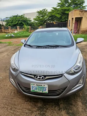 Hyundai Elantra Limited 4dr Sedan (1.8L 4cyl 6A) 2015 Gray