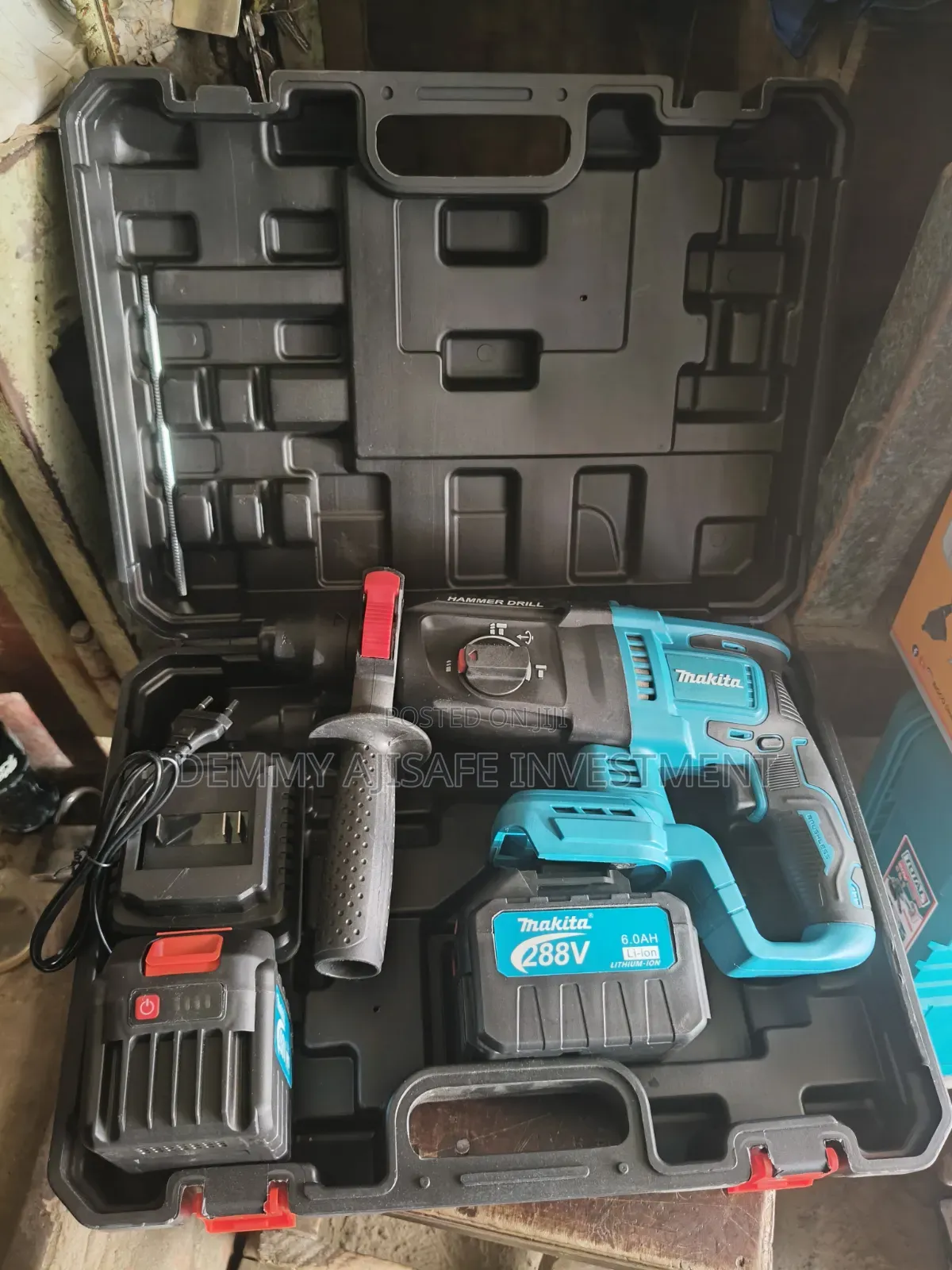 Cordless Brushless Rotary Hammer