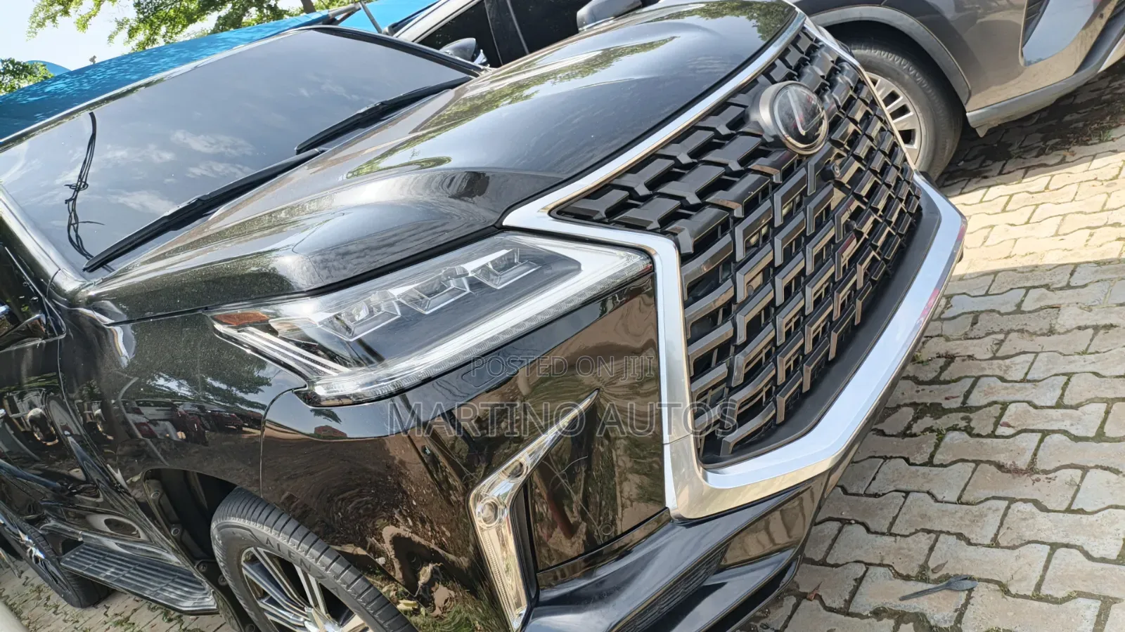 Lexus LX 2021 Black