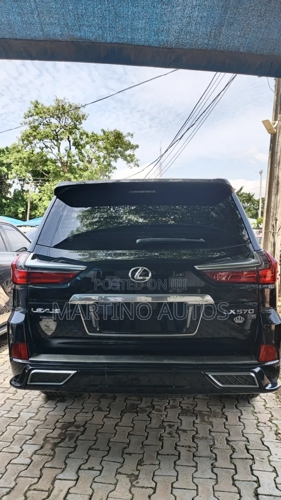 Lexus LX 2021 Black