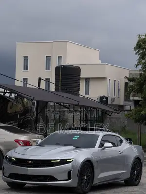 Chevrolet Camaro 2019 Silver