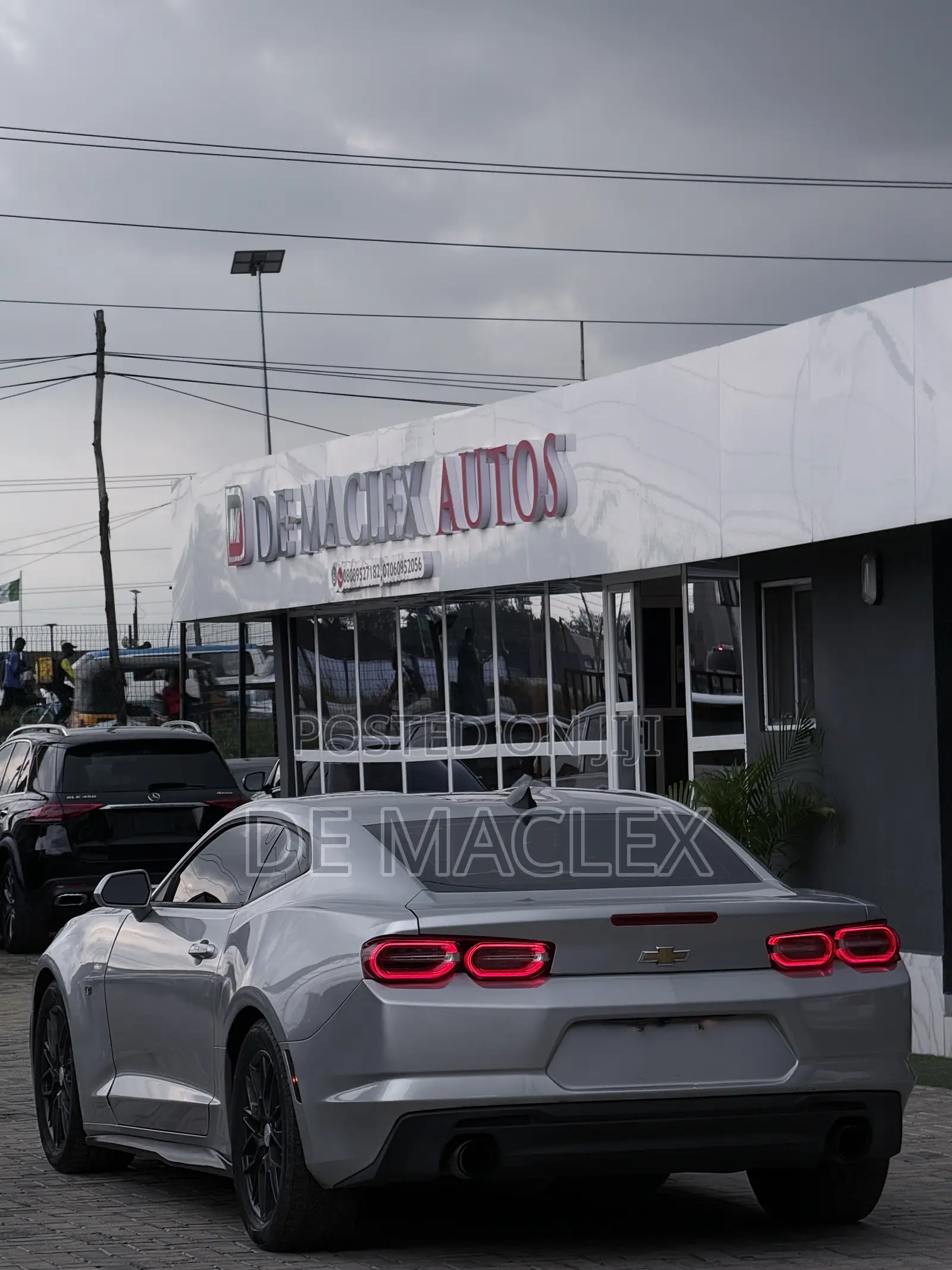 Chevrolet Camaro 2019 Silver