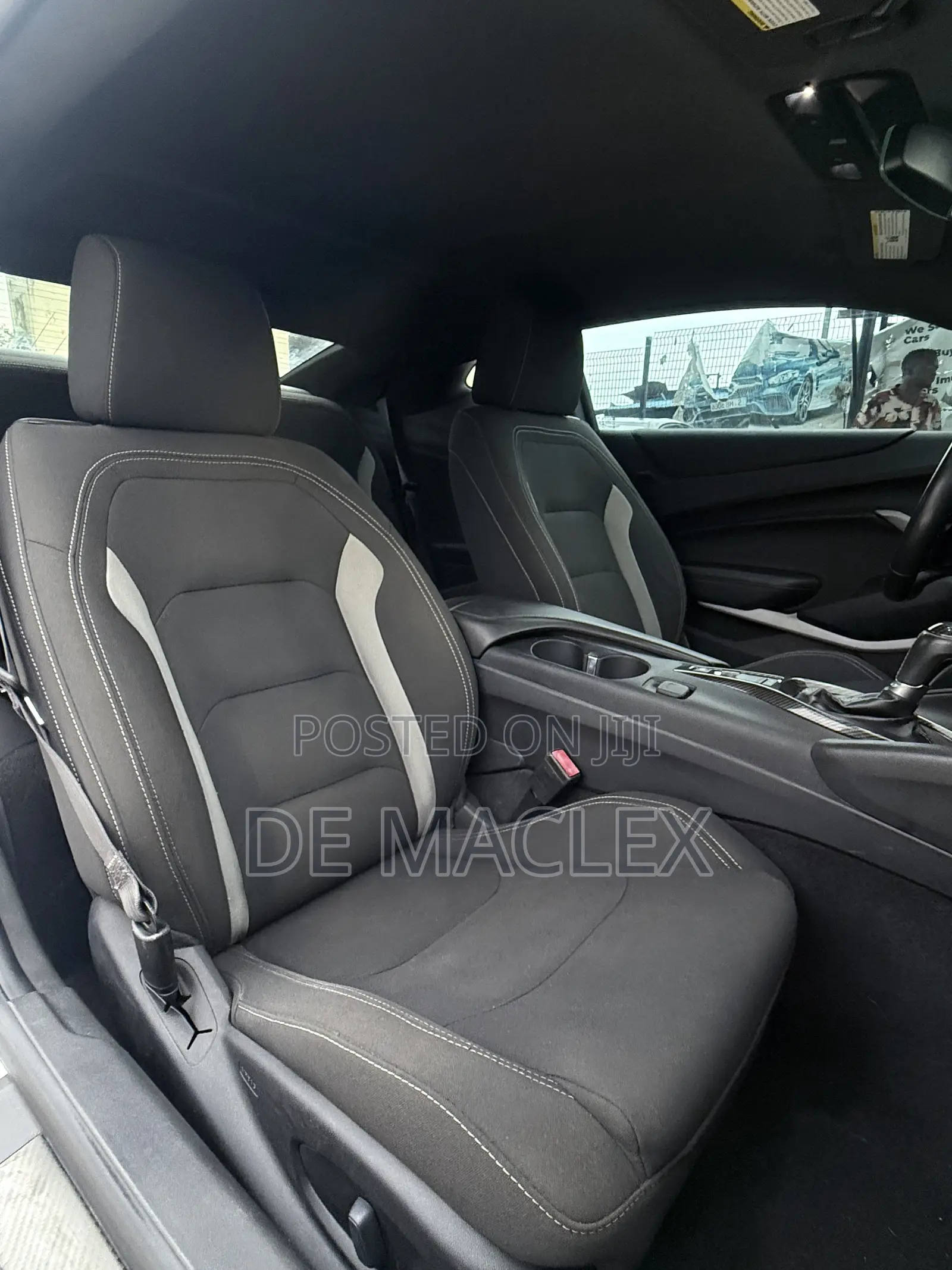 Chevrolet Camaro 2019 Silver