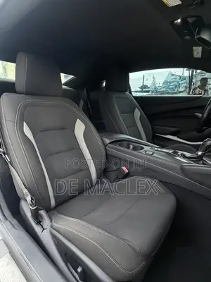 Chevrolet Camaro 2019 Silver