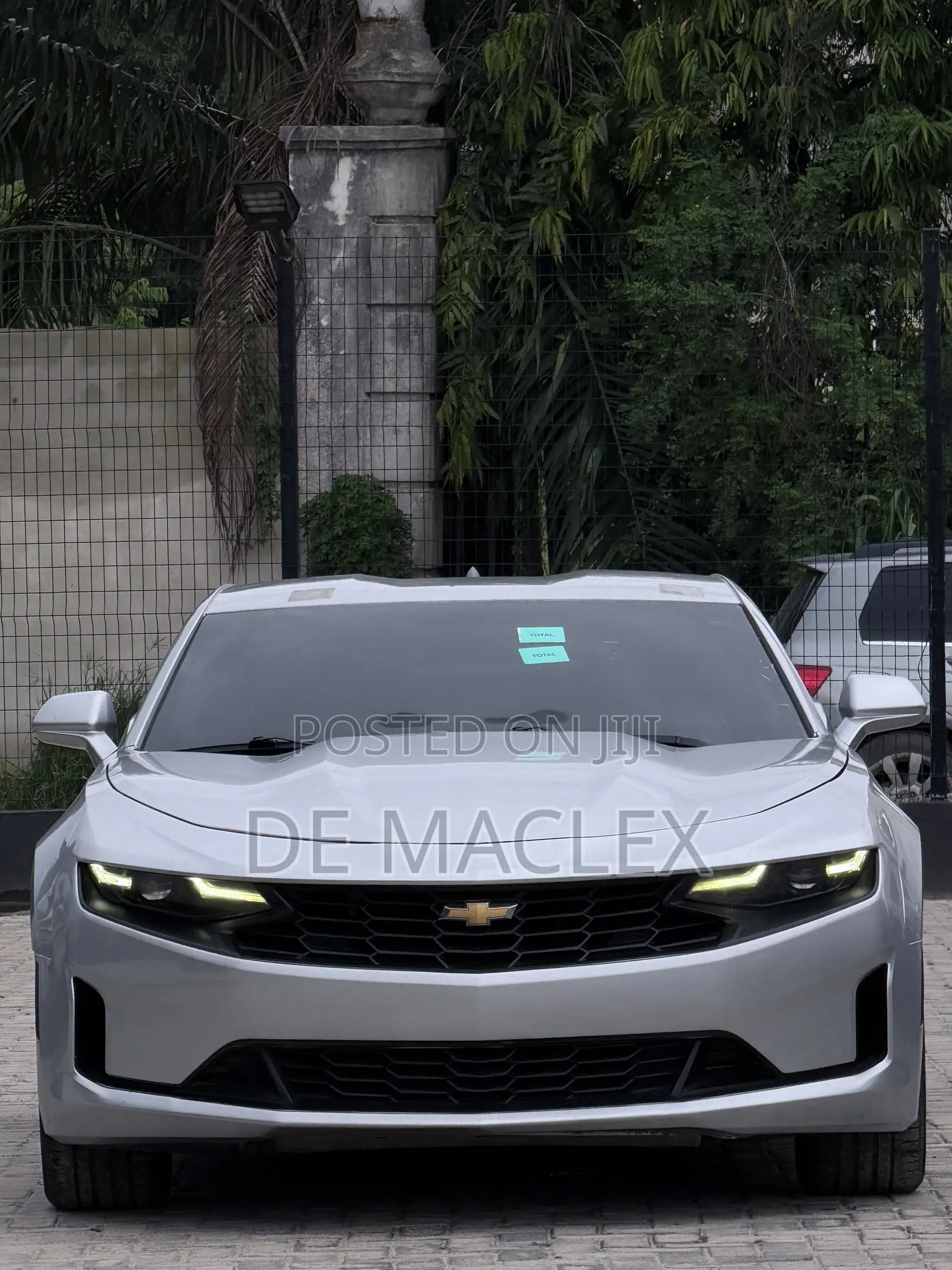 Chevrolet Camaro 2019 Silver