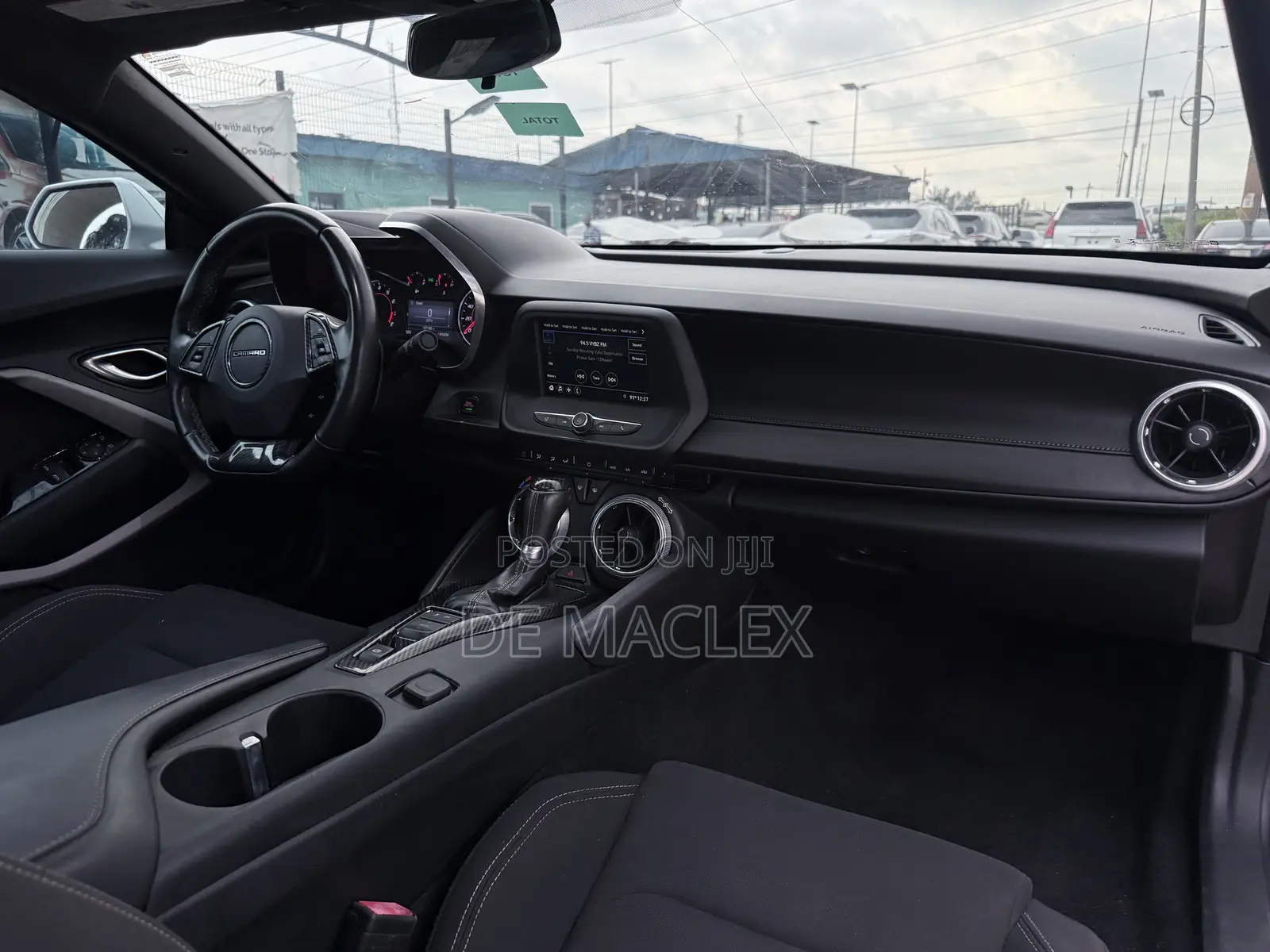 Chevrolet Camaro 2019 Silver