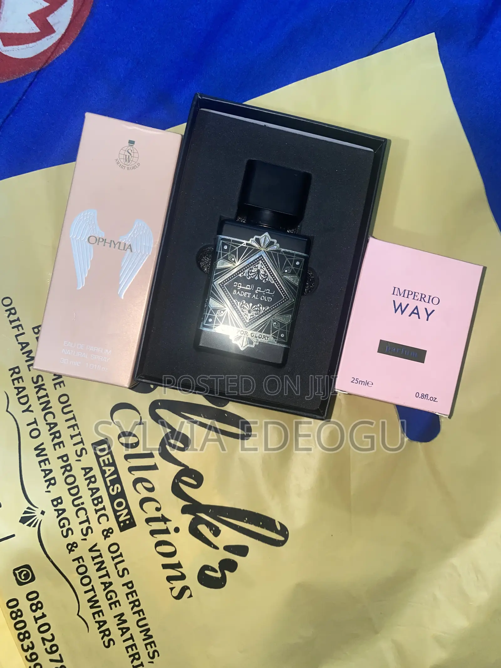 Long Lasting Unisex Perfume