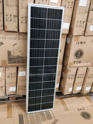 Powerful 120w All in One Industrial Solar Street Light
