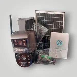 4g Solar Outdoor PTZ Camera (Ubox Double Lens)