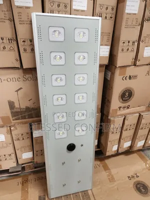 12 Eyes All in One Solar Street Light 120w