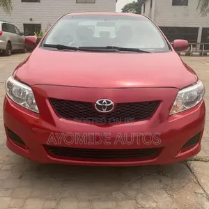 Toyota Corolla 2010 Red