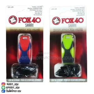 Fox 40 Sharx Referee Whistle