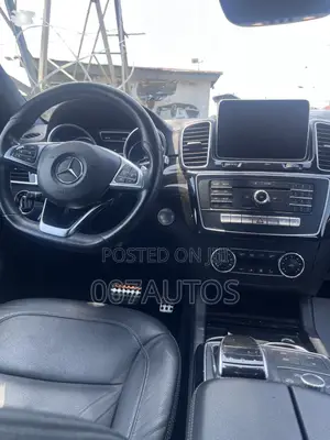 Mercedes-Benz GLE-Class 2016 Gray