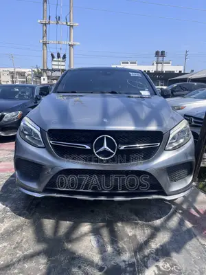 Mercedes-Benz GLE-Class 2016 Gray