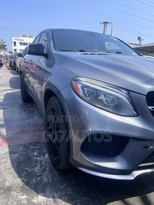 Mercedes-Benz GLE-Class 2016 Gray