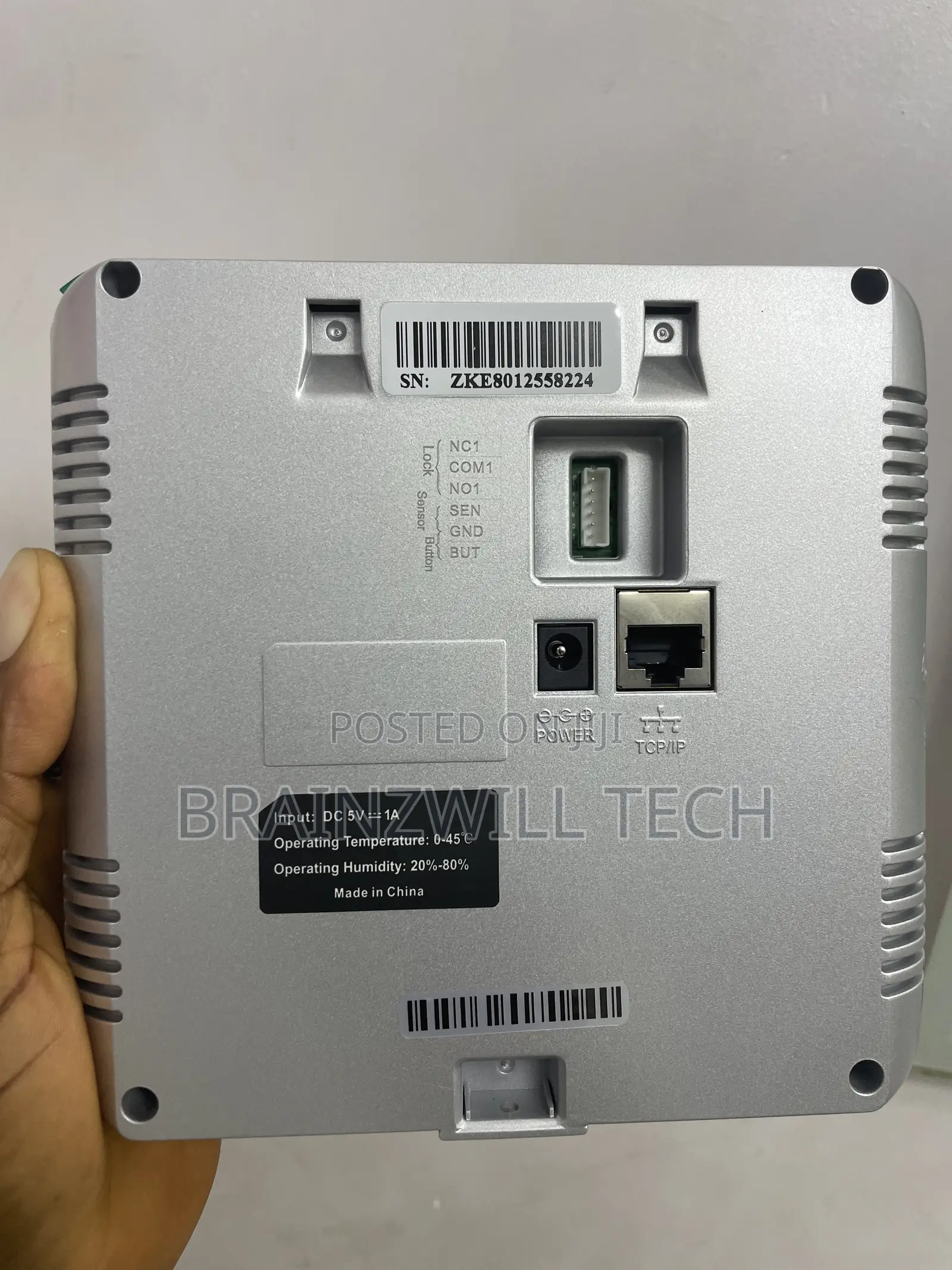 Zkteco Fa200 Time Attendance And Access Control