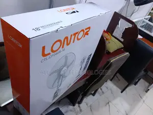 Lontor Humidifier Rechargeable Fan 18" CTL-Cf046r-18