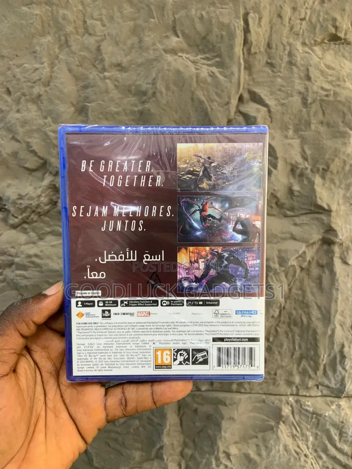 Ps5 Game Spiderman 2