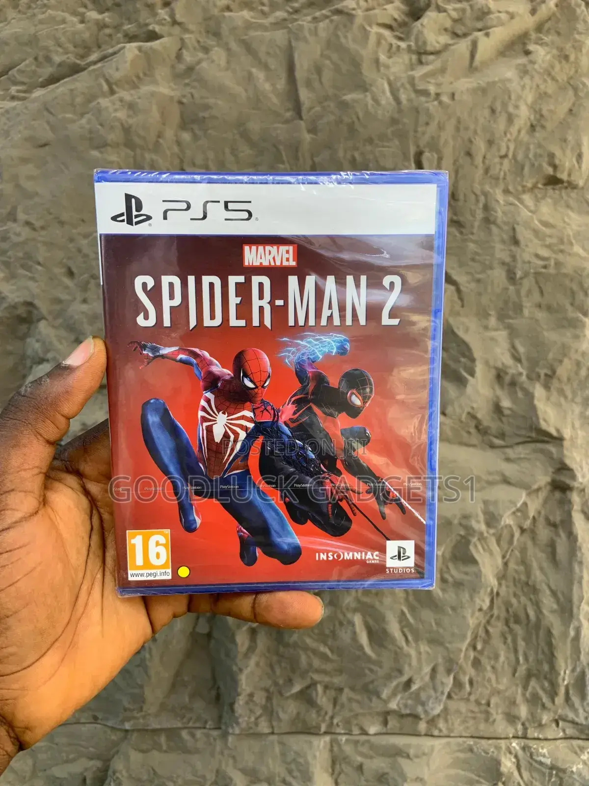 Ps5 Game Spiderman 2