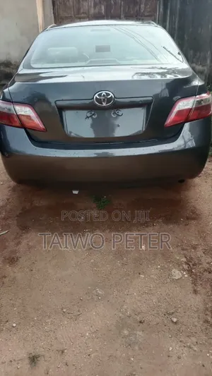 Toyota Camry 2008 Gray