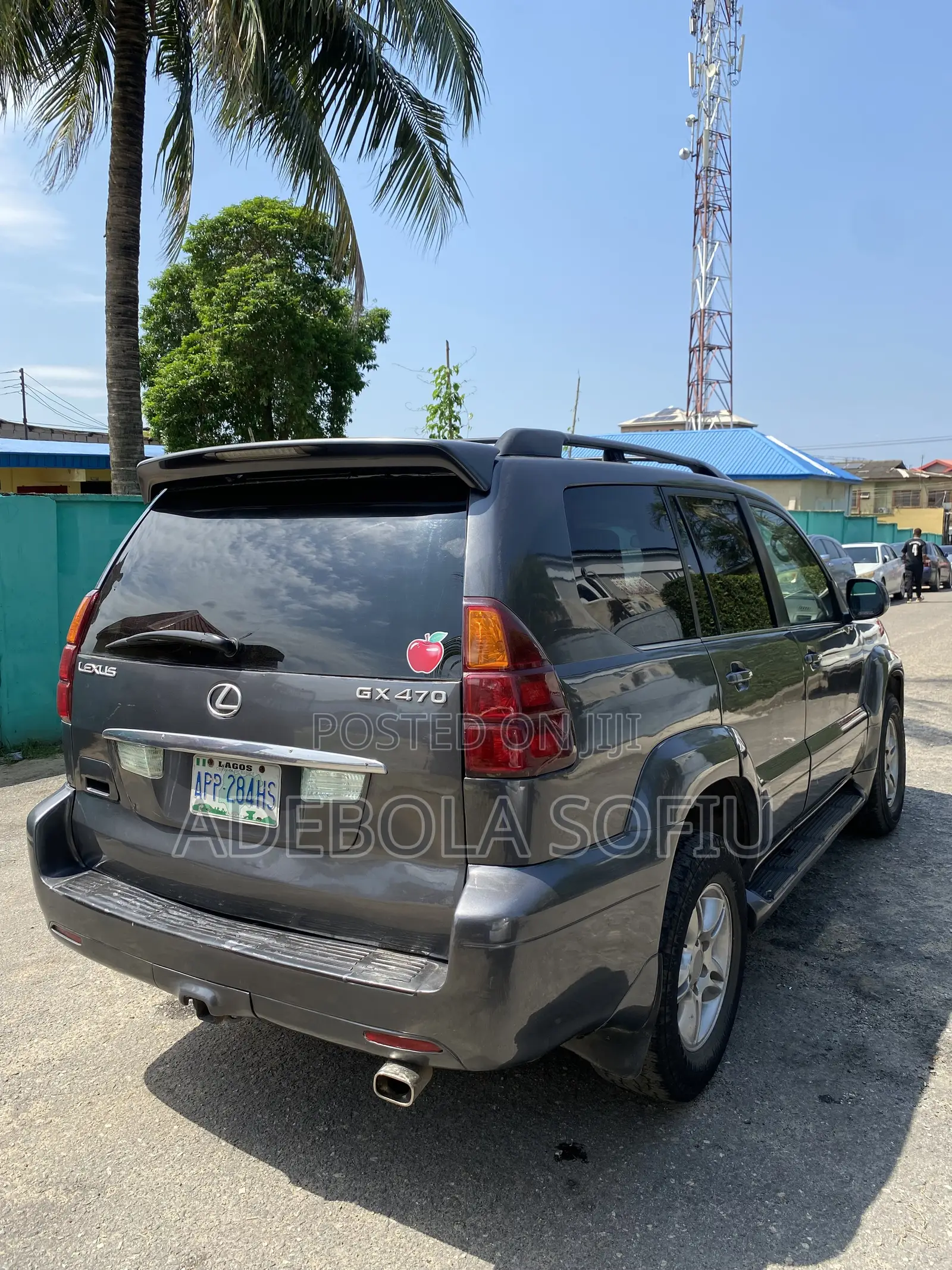 Lexus GX 470 Sport Utility 2005 Gray