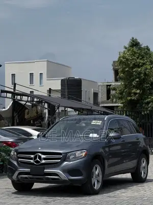 Mercedes-Benz GLC-Class 2017 Black