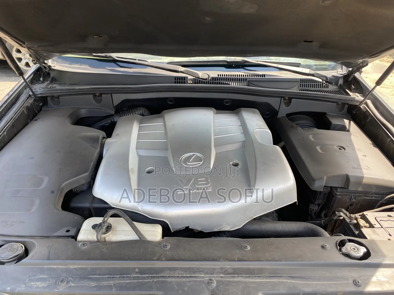 Lexus GX 470 Sport Utility 2005 Gray