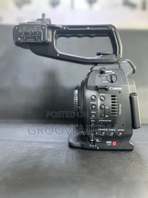Canon Eos C100 Camera (Uk Used)