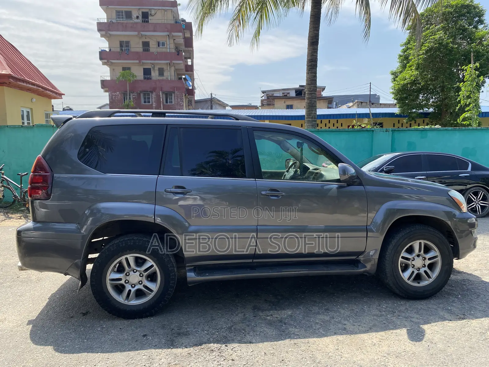 Lexus GX 470 Sport Utility 2005 Gray