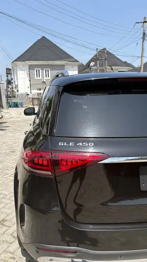 Mercedes-Benz GLE-Class GLE 450 4MATIC 2021 Black