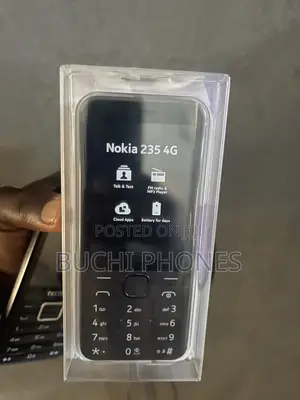 New Nokia 235 4G (2024) Black
